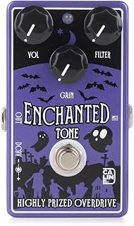 Caline Guitar Effect Pedal - Enchanted Overdrive CP-511