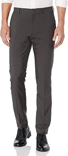 Perry Ellis Men's Portfolio Very Slim Solid Tech Pant