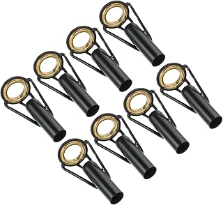 PATIKIL Fishing Rod Tip Repair Kit Stainless Steel Ring Replacement Guide for Freshwater Saltwater Fishing