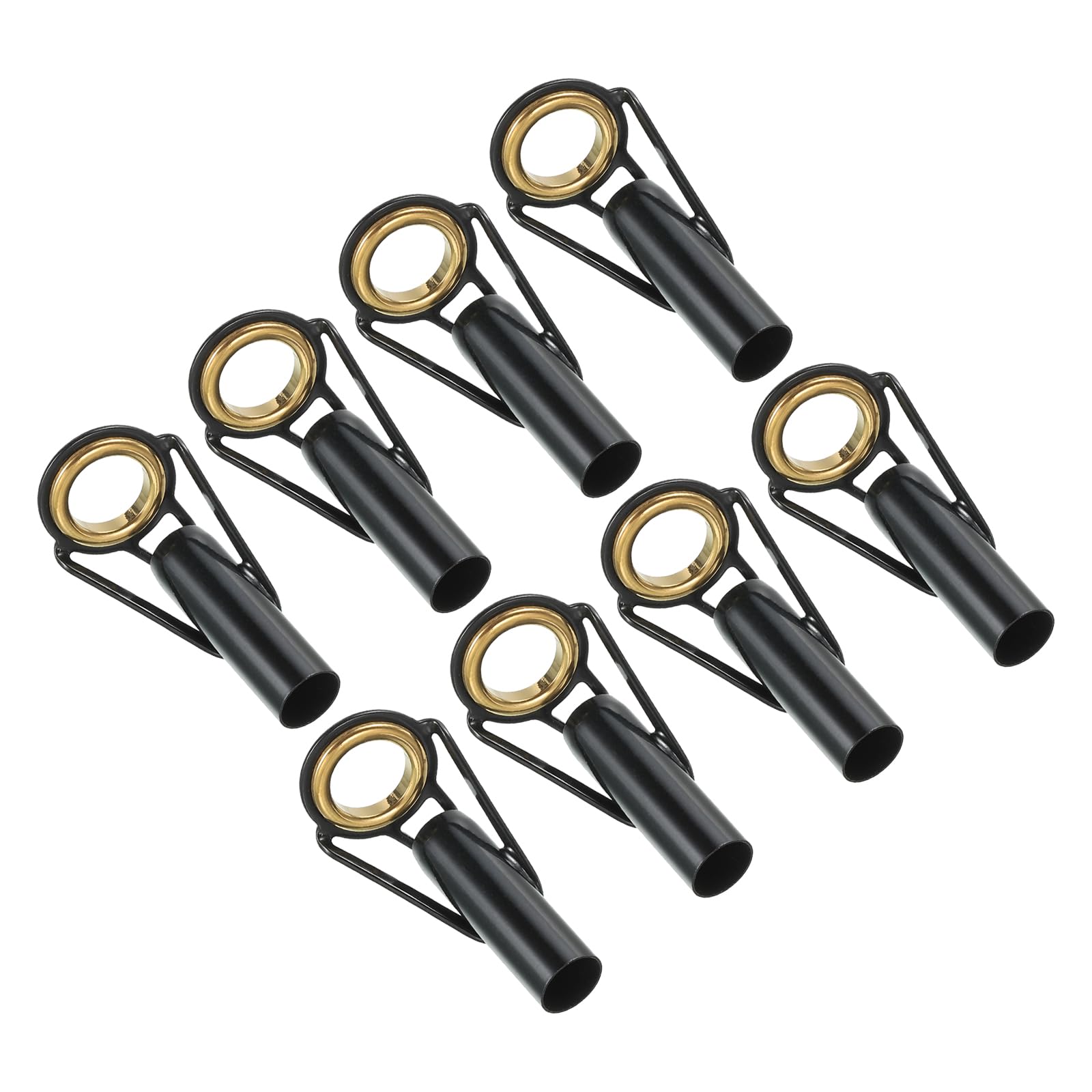 PATIKIL Fishing Rod Tip Repair Kit Stainless Steel Ring Replacement Guide for Fr