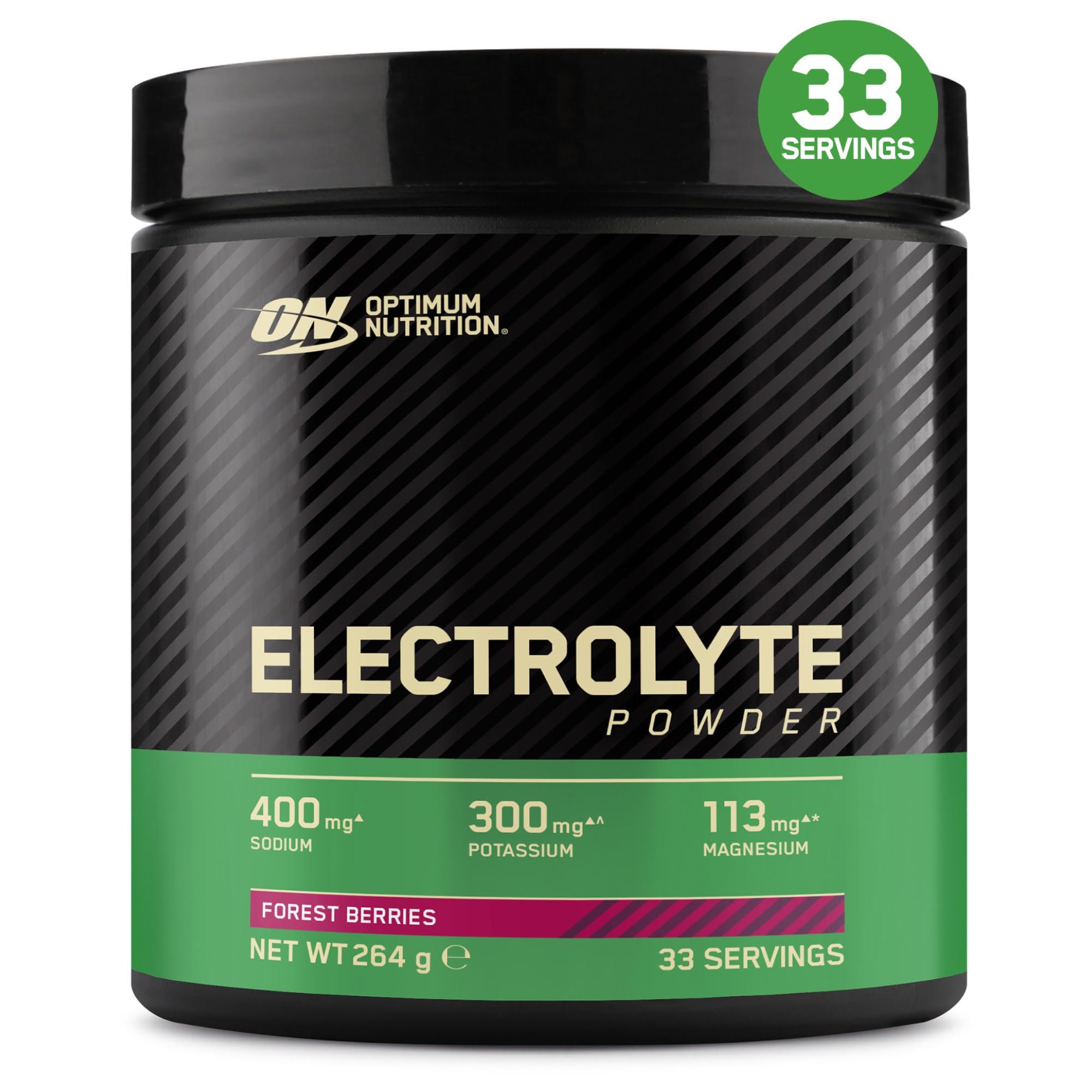 Optimum Nutrition Electrolyte Powder, Daily Exercise Support | Forest Berries, 2