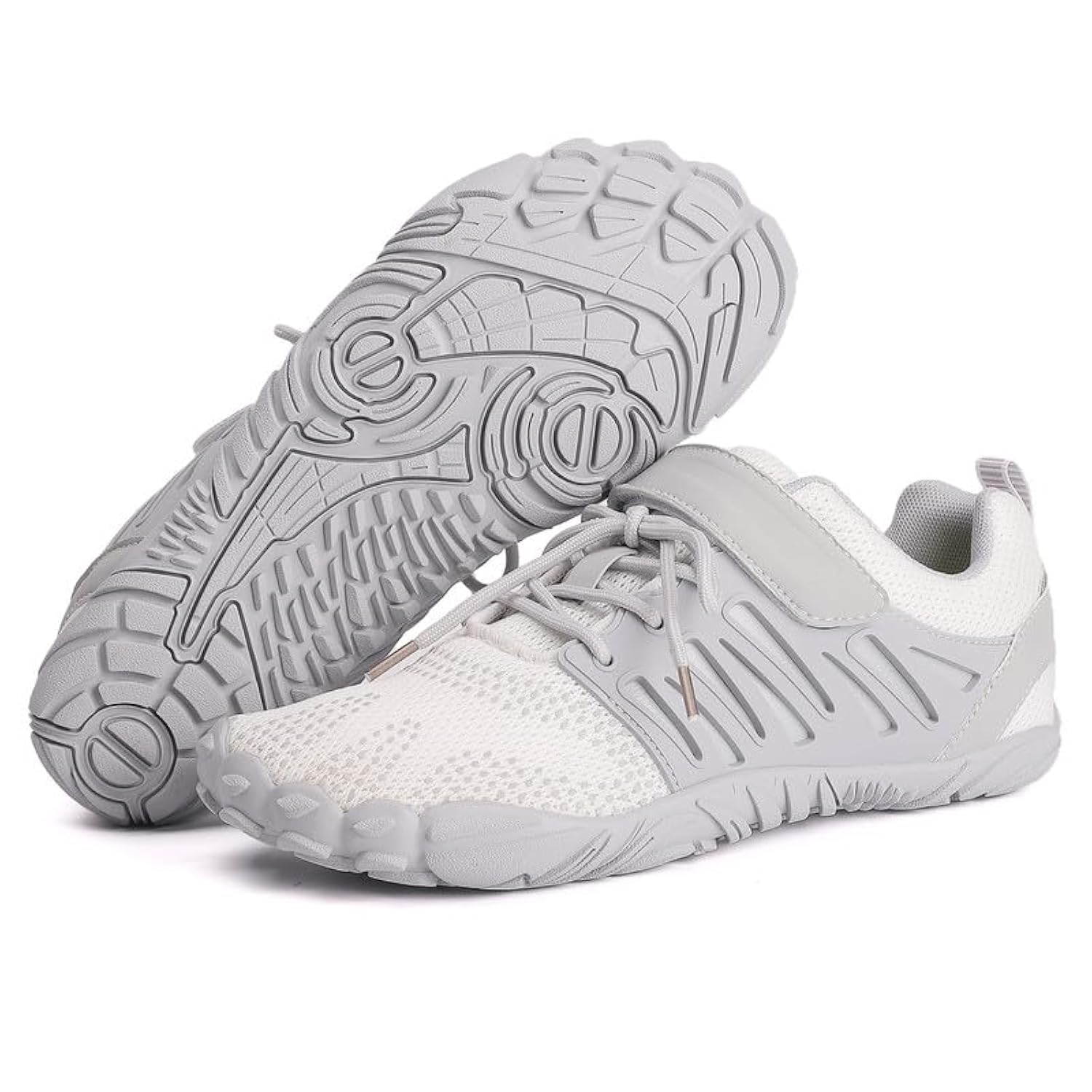 MIFAWA Barefoot Shoes Men Wide Toe Box Zero Drop Toe Shoes Men for Gym Workout M