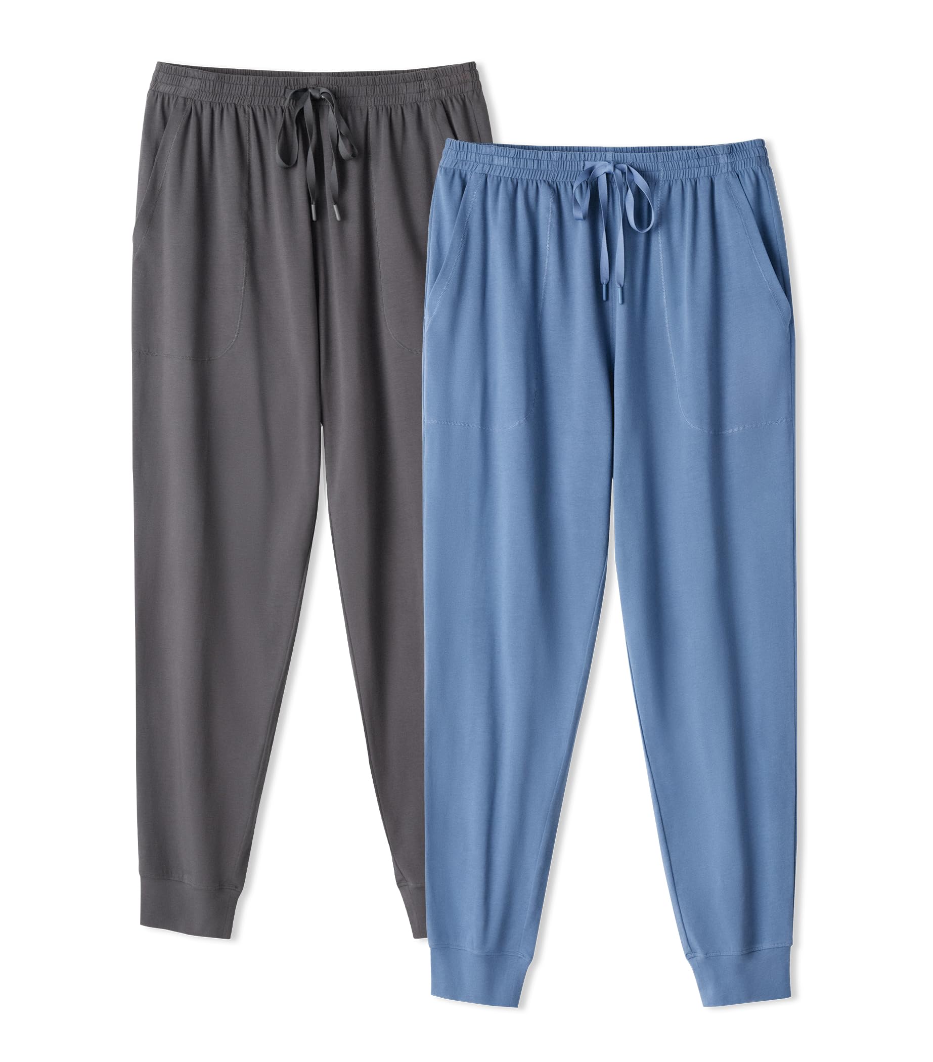 DAVID ARCHY Men's 100% Cotton Pyjamas Comfortable Short Pyjamas Short Pyjamas Tw