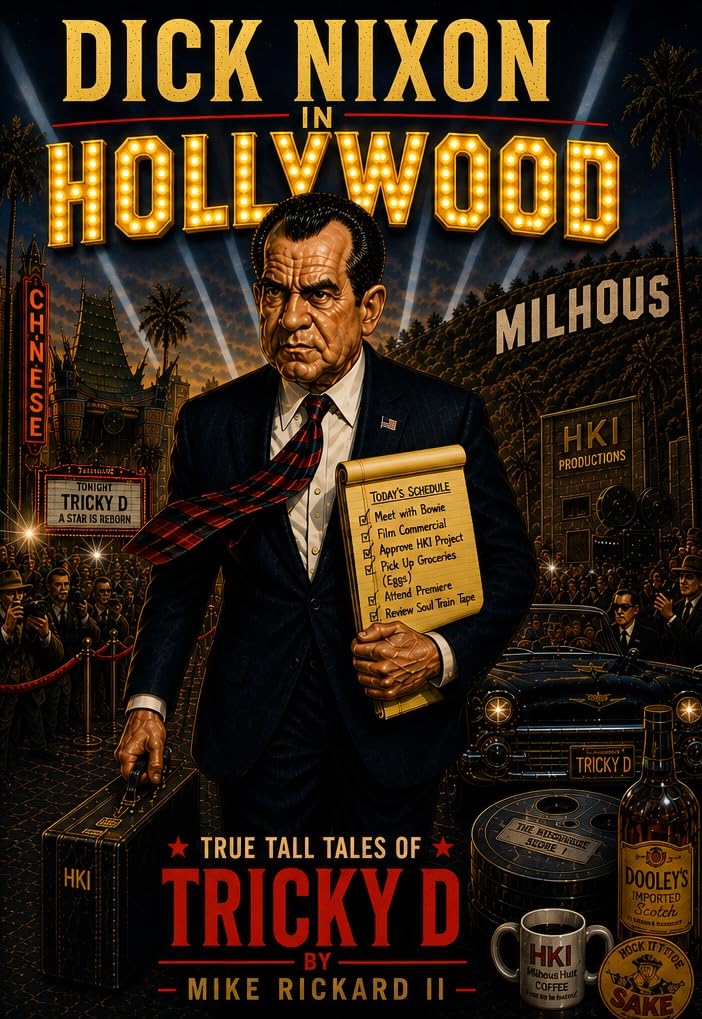 Dick Nixon in Hollywood: True Tall Tales of Tricky D