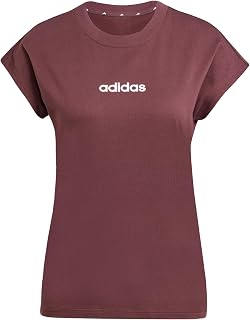 adidas Women's Essentials Linear Cotton T-Shirt