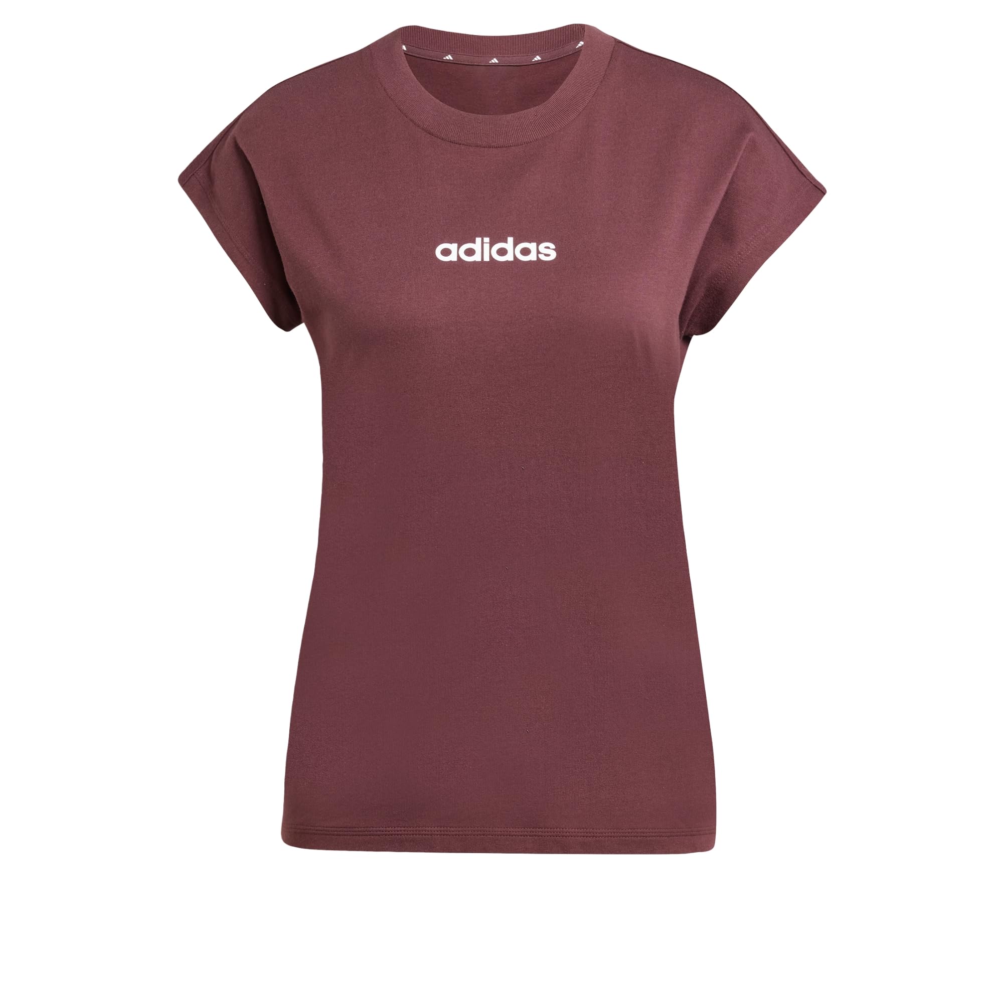 adidas Women's Essentials Linear Cotton T-Shirt