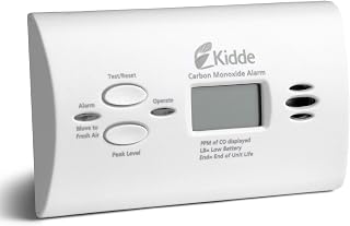 Kidde Battery-Operated Carbon Monoxide Alarm with Digital Dis