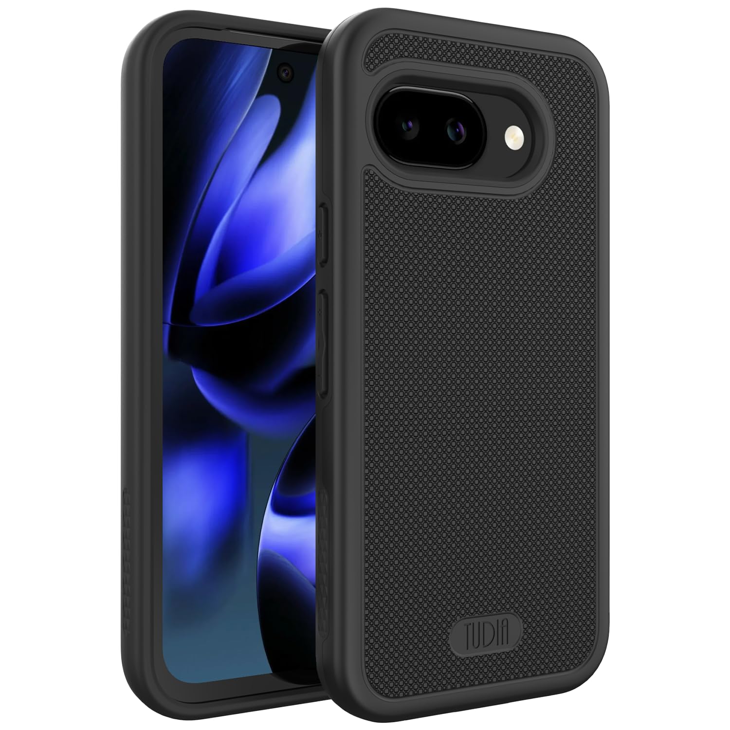 TUDIA MergeGrip [Military Grade] Designed for Google Pixel 9a 2025 Case, [Drop T
