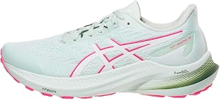 ASICS GT 1000 12 Women Running Shoes Grey Pink