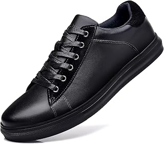 Mens Dress Shoes, Lace Up Plain Toe Leather Oxford