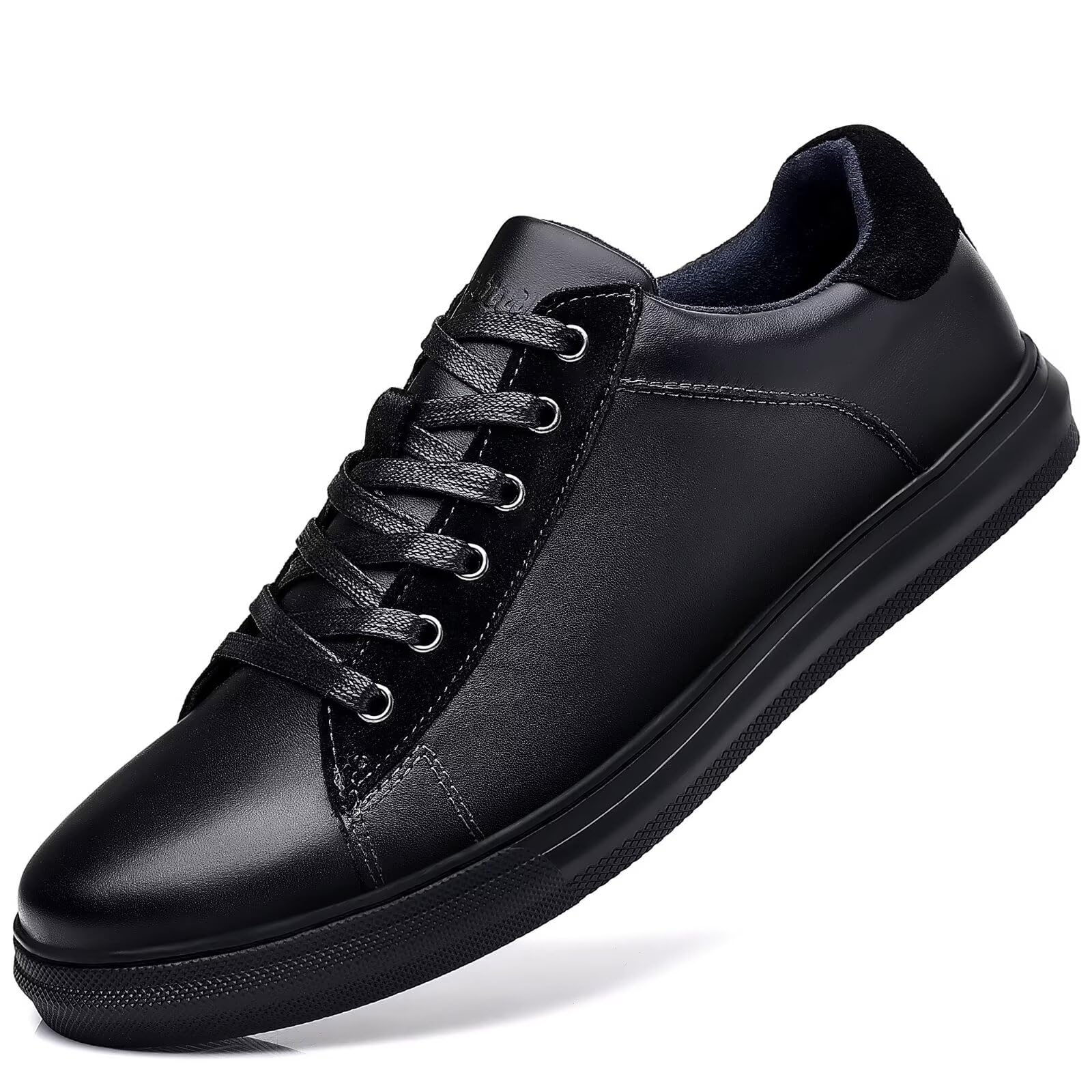 Mens Dress Shoes, Lace Up Plain Toe Leather Oxford
