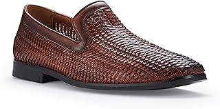 Ferro Aldo Mens Dress Loafer Collection | Modern & Classic Slip On Styles | Available in Suede, Woven & Whole