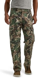 Wrangler Men's Relaxed Fit Stretch Cargo Pant