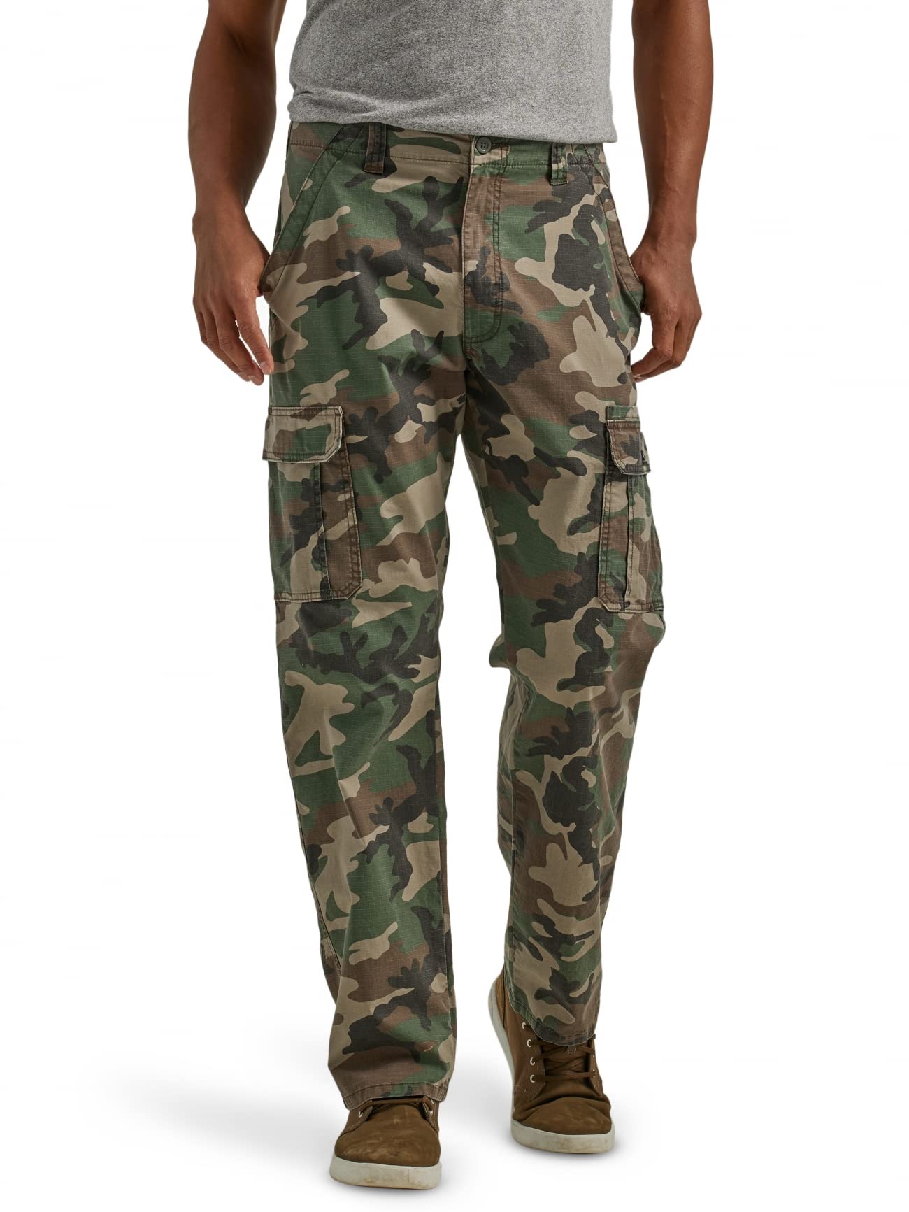 Wrangler Men's Relaxed Fit Stretch Cargo Pant