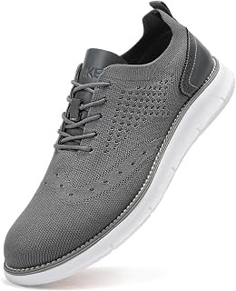 SVNKE Men's Fashion Dress Shoes Casual Oxfords Sneakers Business Breeze Tennis Comfortable Lightweight Walking