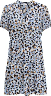 Only Onlnova Life S/S Thea Dress AOP Ptm Women's Dress