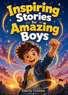 Inspiring Stories for Amazing Boys: A Motivational Book about Courage, Confidence and Friendship