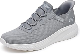 Skechers Men's Bobs Squad Chaos Daily Hype Slip-In Trainer