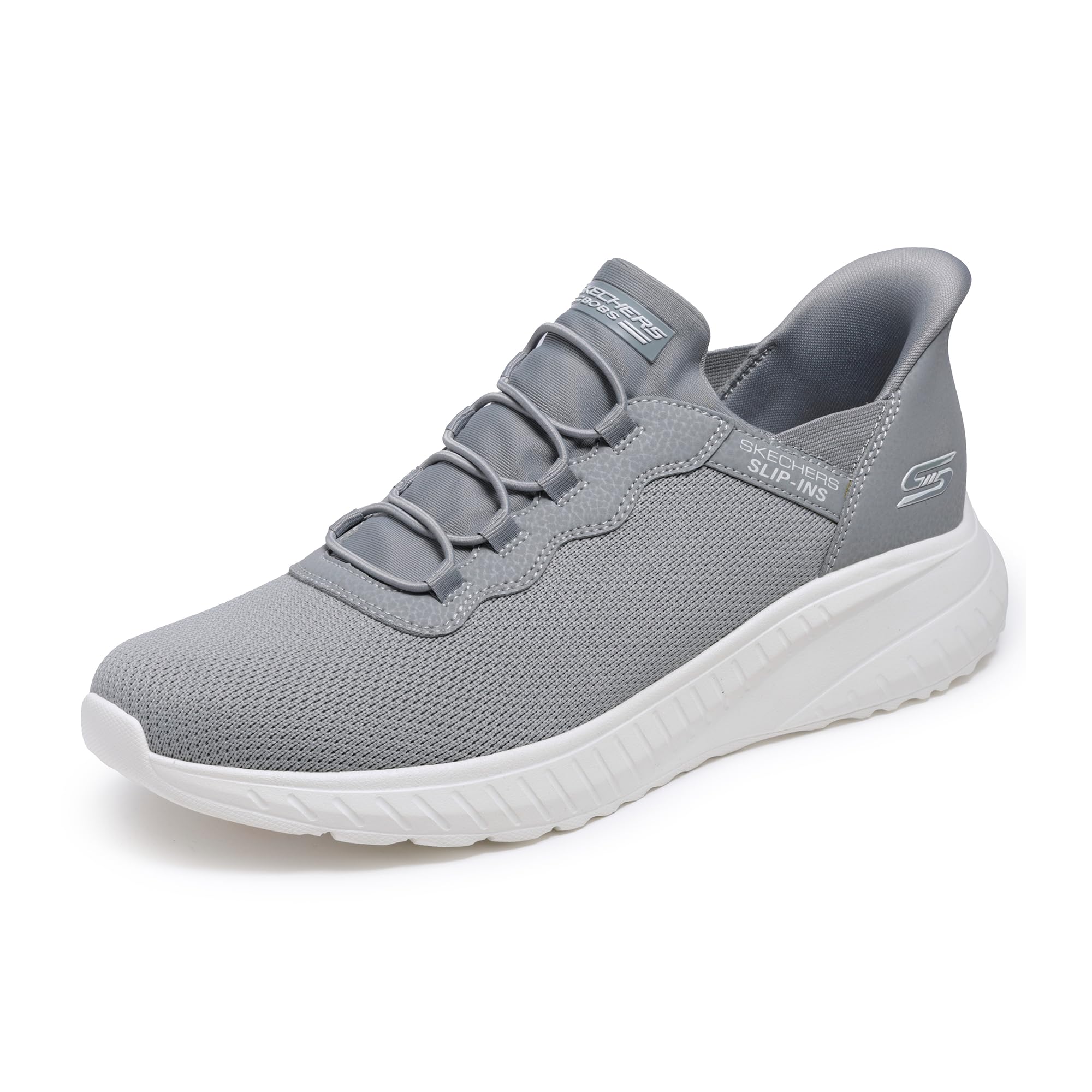 Skechers Men's Bobs Squad Chaos Daily Hype Slip-In Trainer