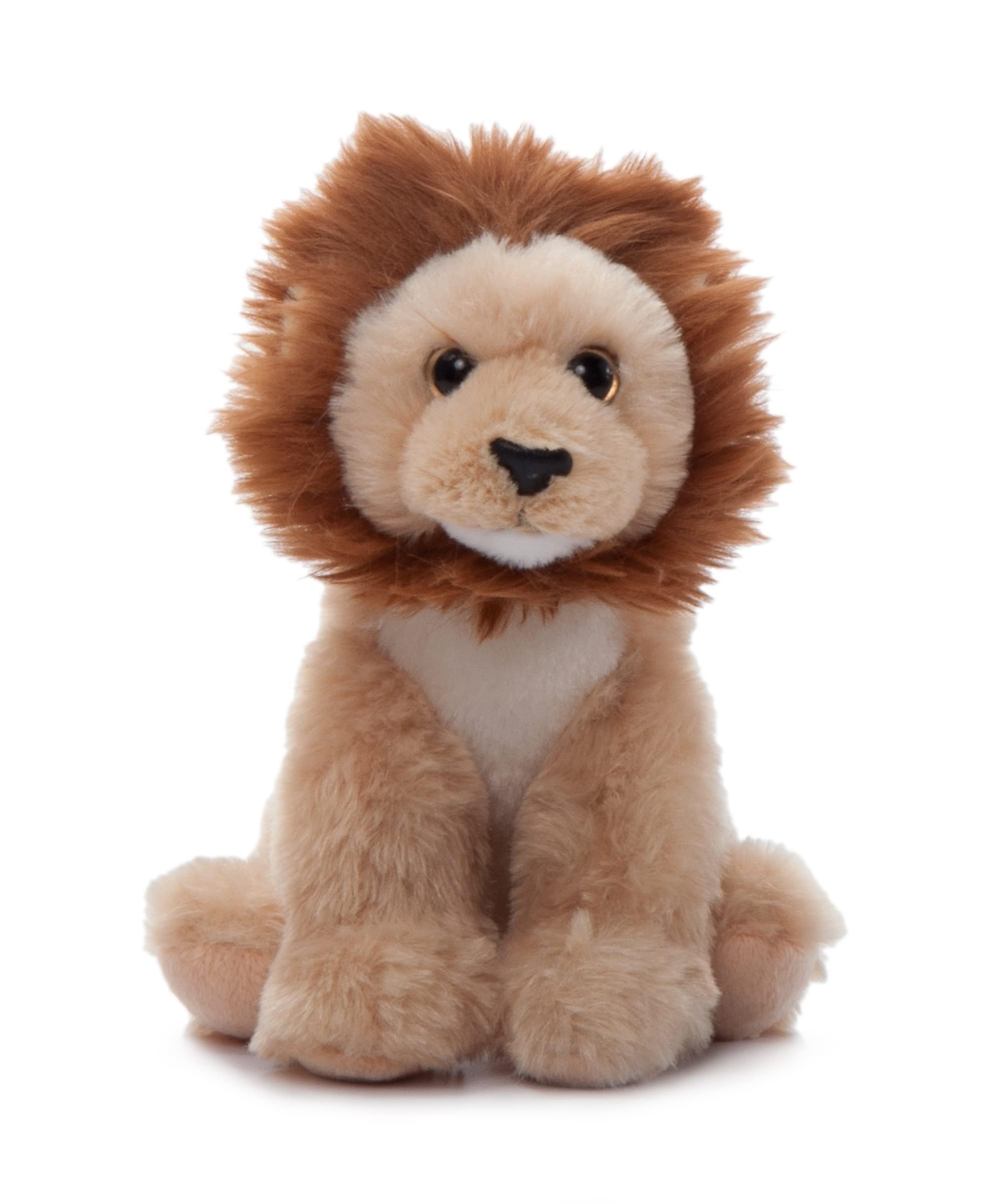 The Petting Zoo Lion Stuffed Animal Plushie, Babiez, Kids Gifts, 6 in | Wild One