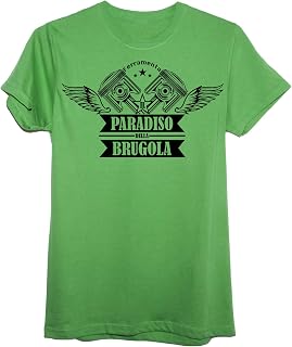 T-Shirt Hardwarewood The Paradise of Brugola – Cult Funny