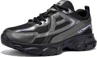 BAASPLOA Women's Chunky Fashion Sneakers Gym Workout Athletic Running Shoes