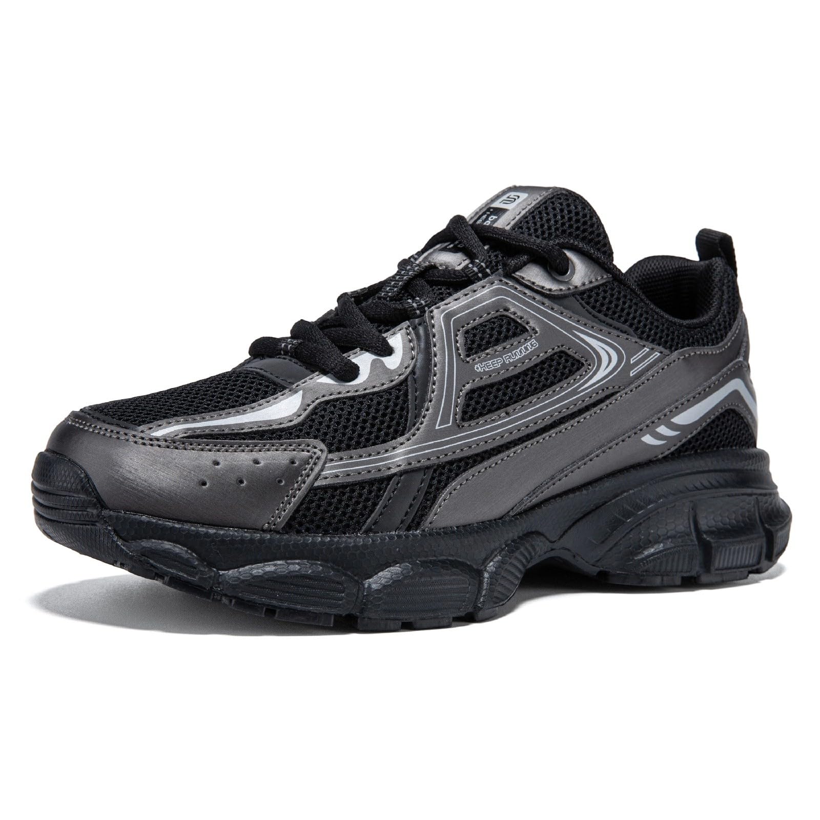 BAASPLOA Women's Chunky Fashion Sneakers Gym Workout Athletic Running Shoes