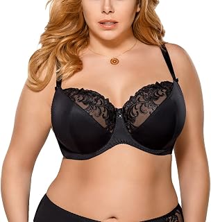 Gorsenia Victoria K378 Large Breasts Non-Padded Bra