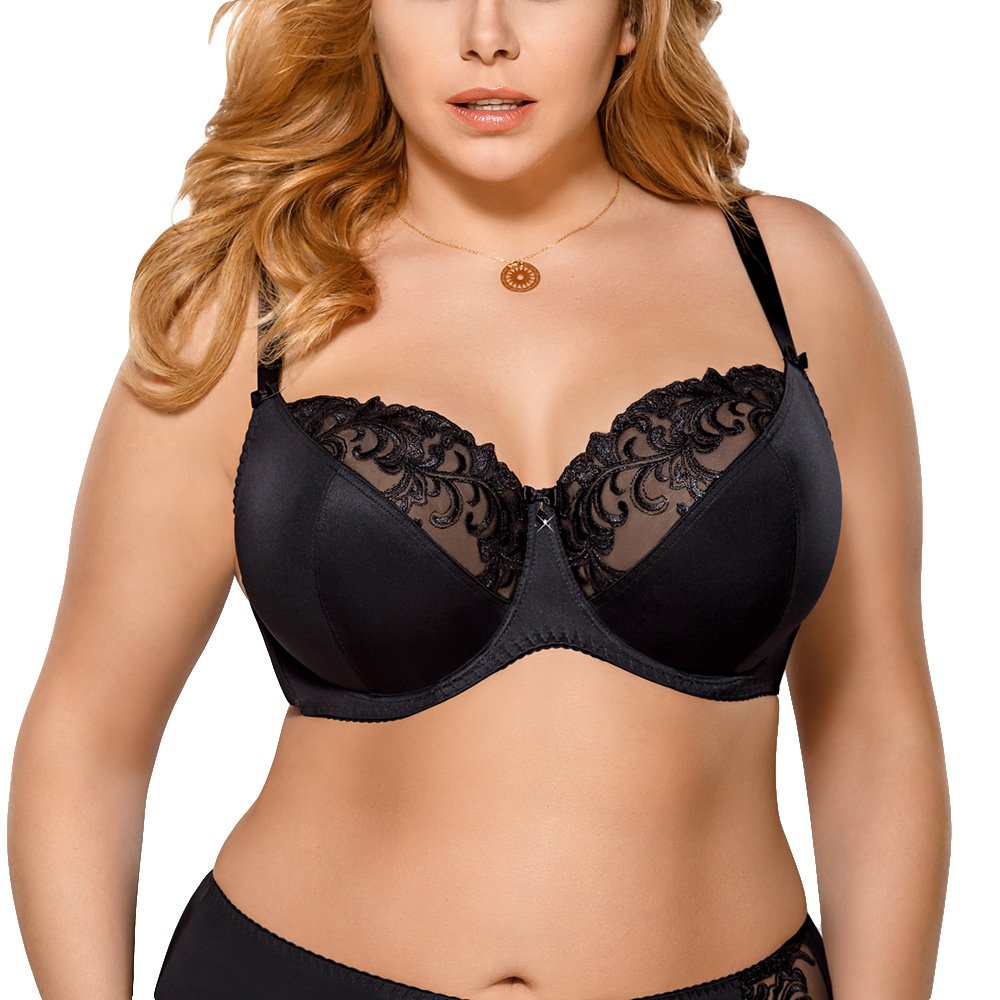 Gorsenia Victoria K378 Large Breasts Non-Padded Bra