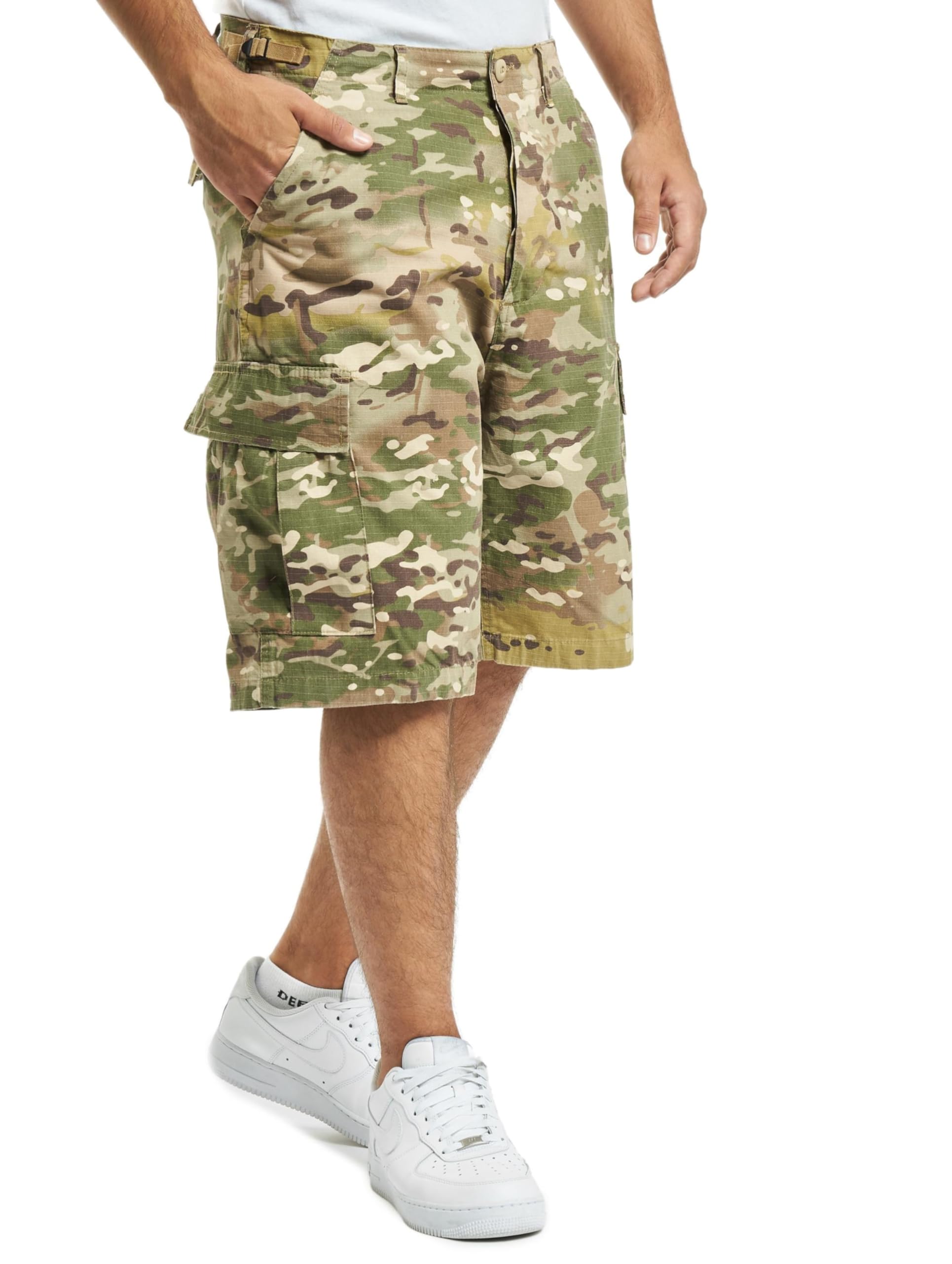 Brandit Men's BDU Ripstop Cotton Durable Breathable Multi Pocket Tactical Casual