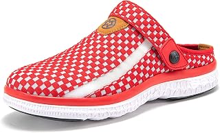 Sisttke Clogs Slippers Men Women Mules Garden Shoes Summer