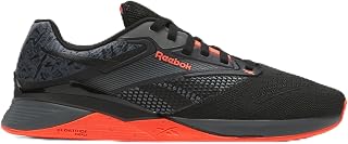 Reebok Nano X4 Mens Shoes, Cross Training Gym Sneakers For Men Trainers Unisex Adult