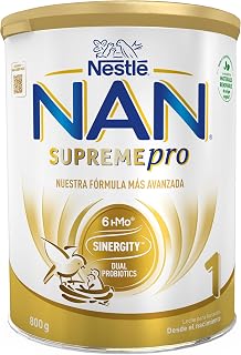 Nestlé NAN SUPREMEPRO 1 Infant Milk Powder, 800 g | Powder milk for infants from birth. Our most advanced formula.