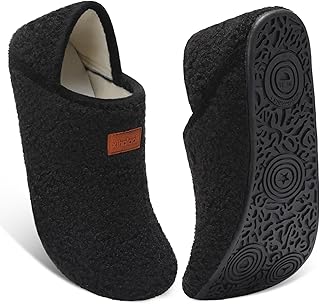 XIHALOOK Slippers for Women Men Cozy House Shoes Slip on Indoor Barefoot