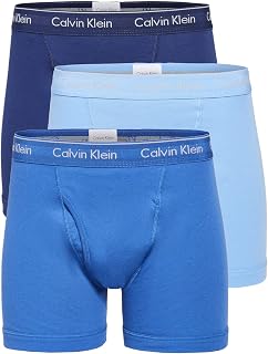 Calvin Klein Men's Boxer Shorts Pack of 3 Underwear