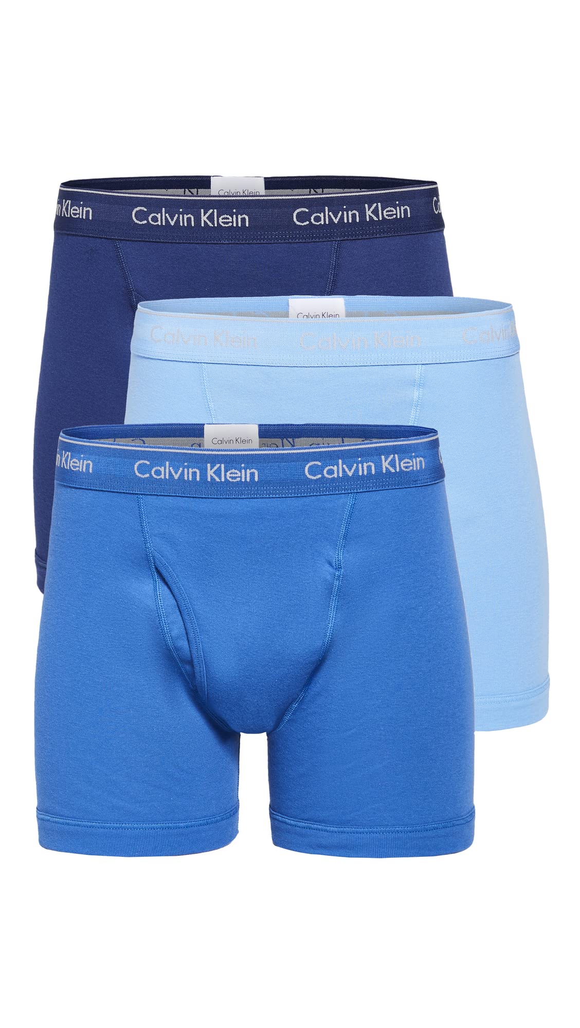 Calvin Klein Men's Boxer Shorts Pack of 3 Underwear