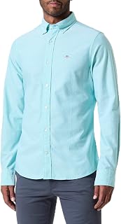 GANT Men's Slim Classic Oxford Shirt Shirt (Pack of 1)