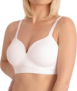 Conturve Bras for Women - ランジェリーブラ、サポート付き女性用ブラレット、アンダーワイヤーなし プラスサイズブラ 女性用