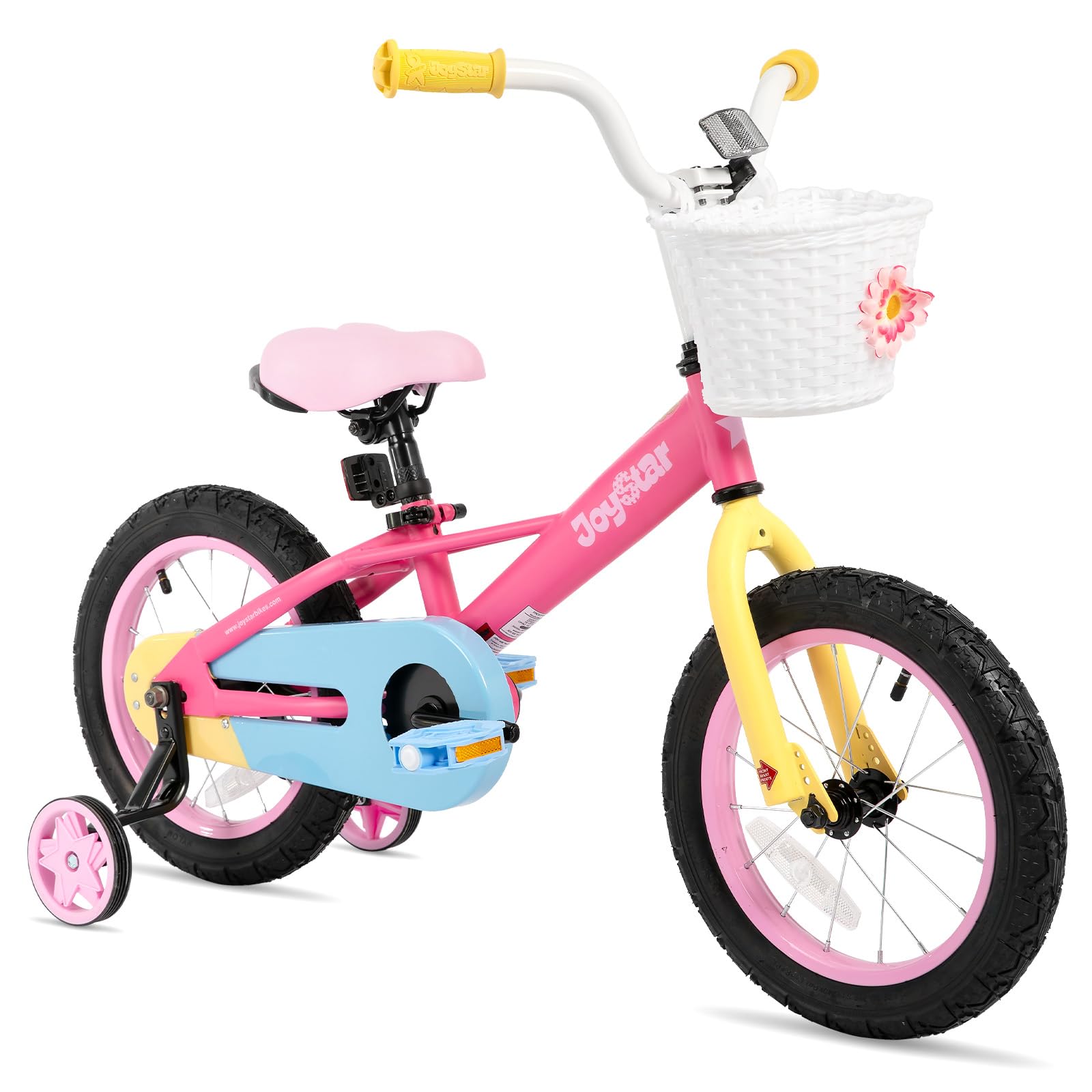JOYSTAR Macaroon 12-18 Inch Kids Bike for 2-9 Years Girls | Toddler Girls Bike w