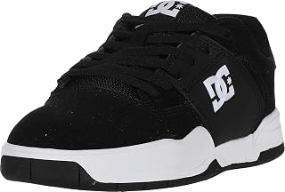 DC Men's Central Casual Low Top Skate Shoe Sneaker Skate Shoe