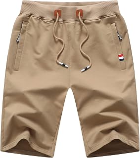 Tansozer Men's Shorts with Pockets