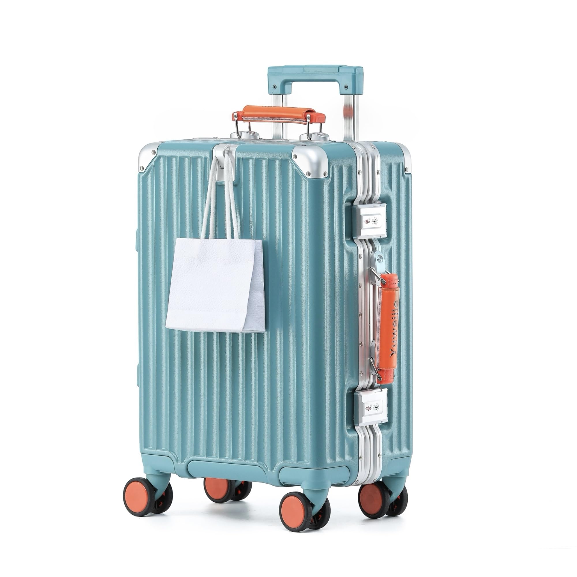 Yuweijie New Feeling! Modern! Suitcase, Carry Case, Carry-on Compatible, Large, 