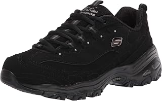 Skechers Damen D'lites Biggest Fan Sneaker