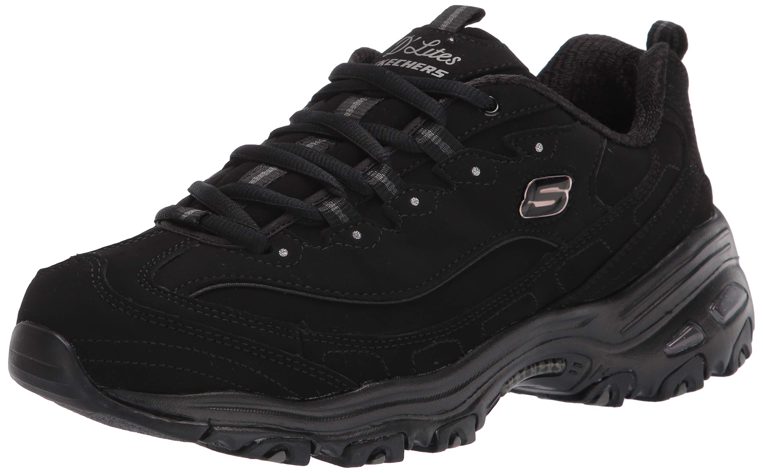 Skechers Damen D'lites Biggest Fan Sneaker