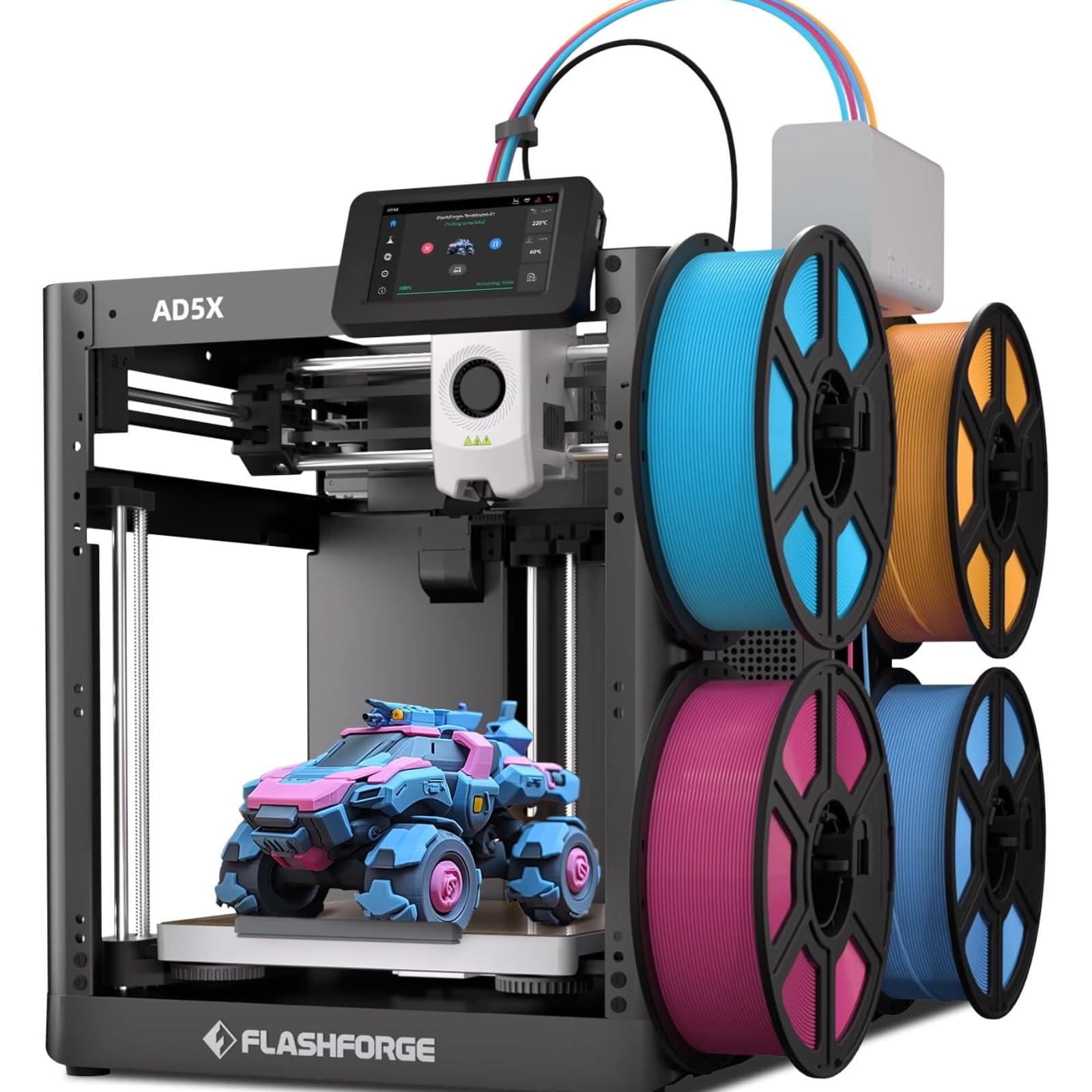Flashforge Adventurer 5X 3D Printer with Multi-Color Printing,Customize with IFS