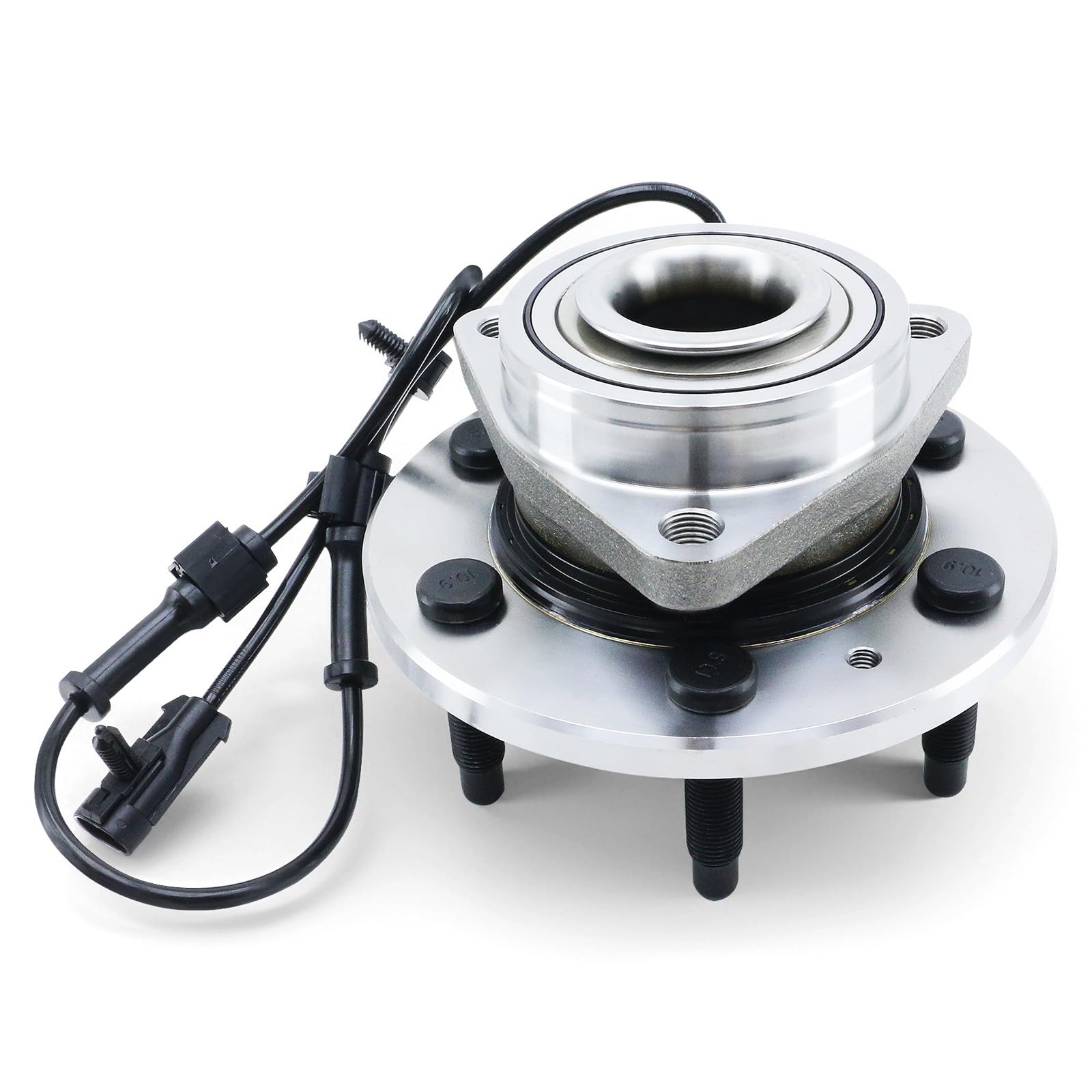 BDELI 4WD 515036 Front Wheel Hub Bearing for 1999-2006 Chevy Silverado 1500 | 00