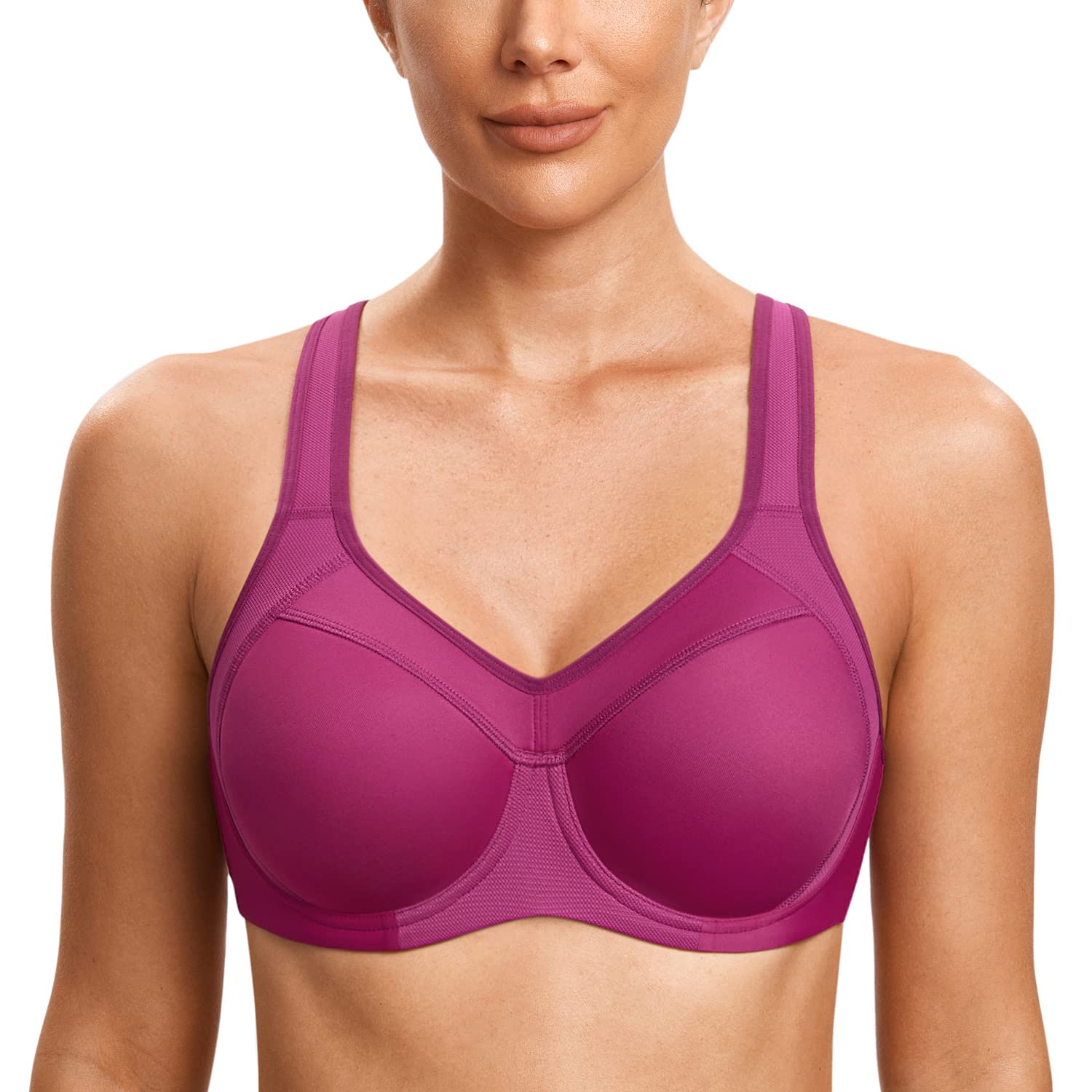 SYROKAN Women's Sports Bra