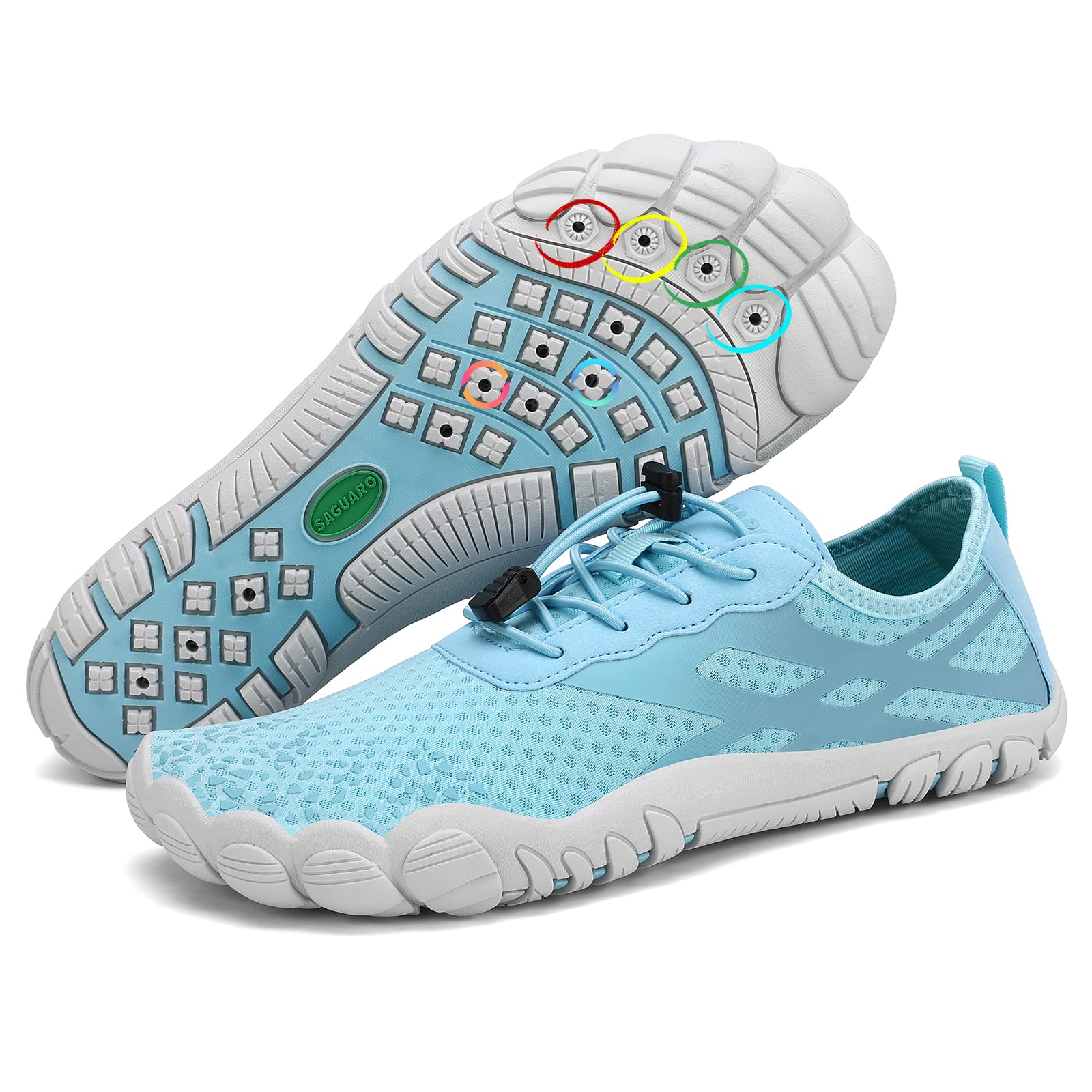 SAGUARO Water Shoes Women Men Quick Dry Barefoot Beach Shoe GR.36-48