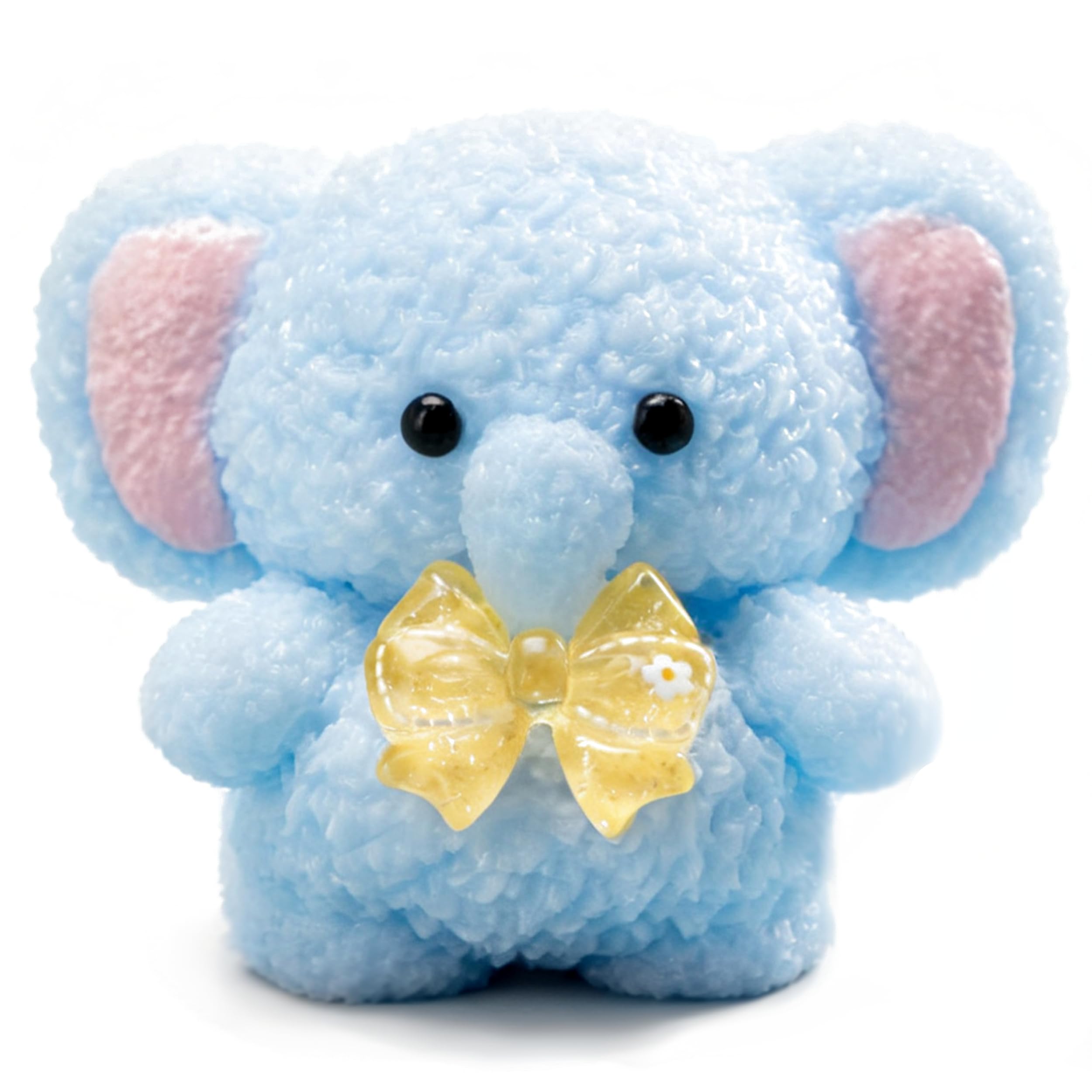 Handmade Taba Blue Elephant Squishy Toy | Original Silicone Squishy toys for Kid