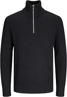 JACK & JONES Quarter Zip Plain Quarter Zip